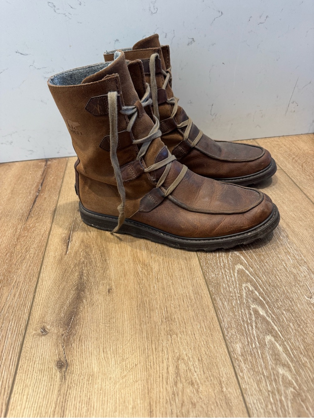 Sorel Men's Madson Original Boot Brown NM2284-260 Size 11